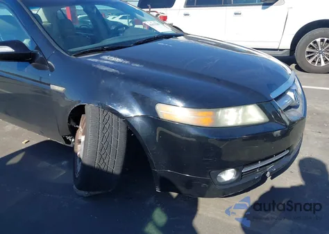 2008 Acura Tl 3.2 из США, поврежденный, VIN 19UUA66228A034748